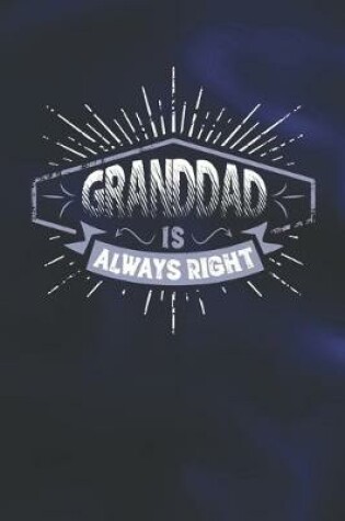 Cover of Granddad Is Always Right