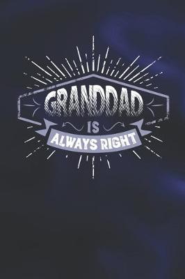 Book cover for Granddad Is Always Right