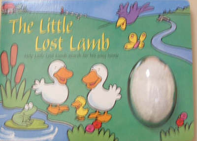 Book cover for The Little Lost Lamb