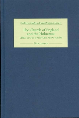 Book cover for The Church of England and the Holocaust