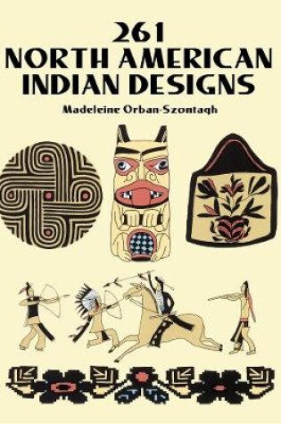Cover of 261 North American Indian Designs