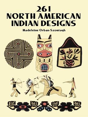 Cover of 261 North American Indian Designs