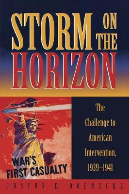 Book cover for Storm on the Horizon