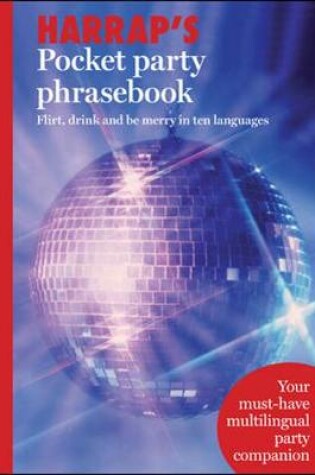 Cover of Harrap’s Pocket Party Phrasebook
