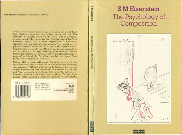 Book cover for The Psychology of Composition