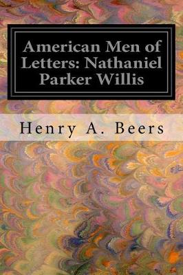 Book cover for American Men of Letters