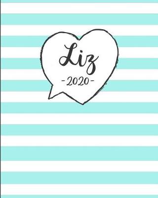 Book cover for Liz 2020