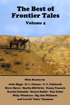 Book cover for The Best of Frontier Tales, Volume 4