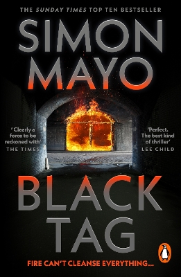 Book cover for Black Tag