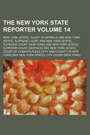 Cover of The New York State Reporter Volume 14