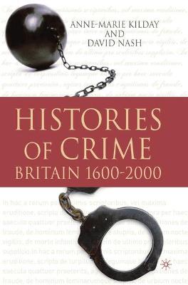 Book cover for Histories of Crime