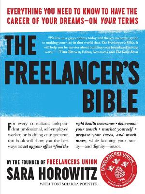 Book cover for The Freelancers Bible