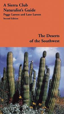 Book cover for The Deserts of the Southwest