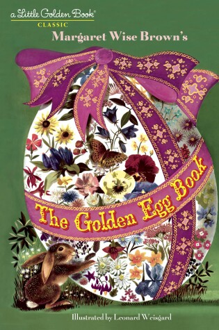 Cover of The Golden Egg Book