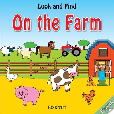 Book cover for Look and Find On the Farm