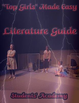 Book cover for "Top Girls" Made Easy: Literature Guide