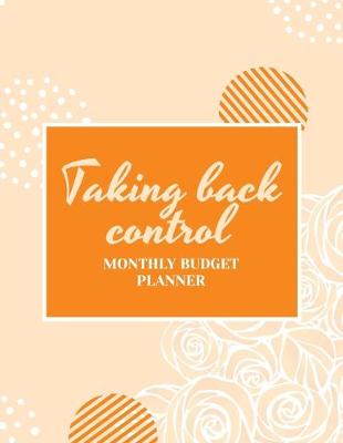 Book cover for Taking Back Control Budget Planner