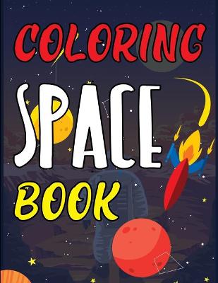 Book cover for Coloring Space Book