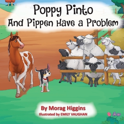 Book cover for Poppy Pinto and Pippen Have a Problem