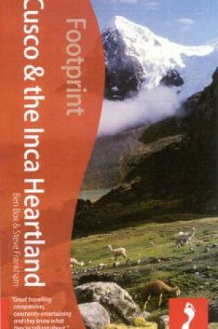 Cover of Cusco and the Inca Heartland