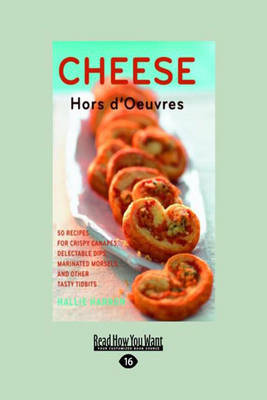 Book cover for Cheese hors d'oeuvres