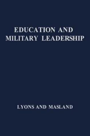 Cover of Education and Military Leadership