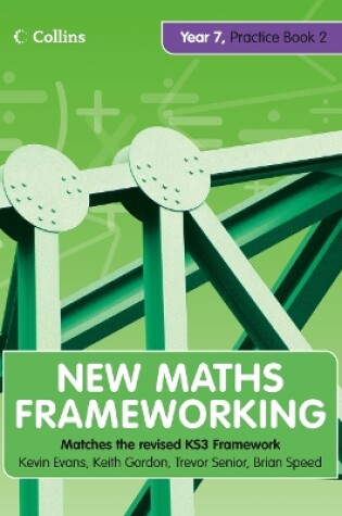 Cover of New Maths Frameworking Practice 7.2