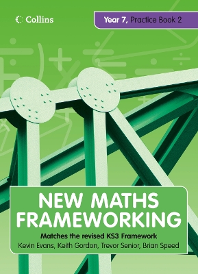 Book cover for Year 7 Practice Book 2 (Levels 4–5)