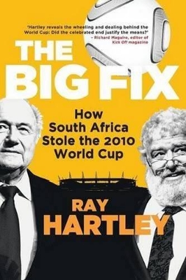 Book cover for The big fix