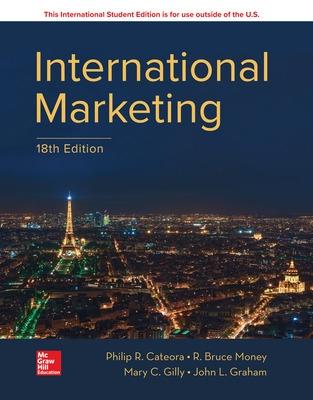 Book cover for ISE International Marketing