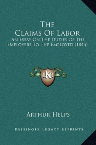 Cover of The Claims of Labor