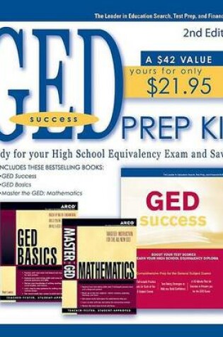 Cover of GED Prep Kit, 4th Ed