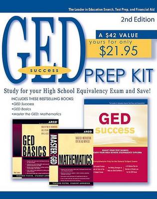 Book cover for GED Prep Kit, 4th Ed