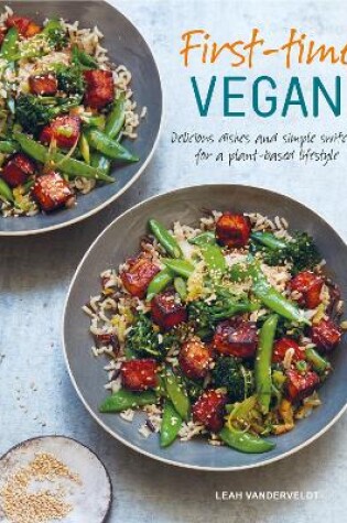 Cover of First-time Vegan