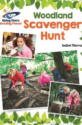 Cover of Reading Planet - Woodland Scavenger Hunt  - Purple: Galaxy