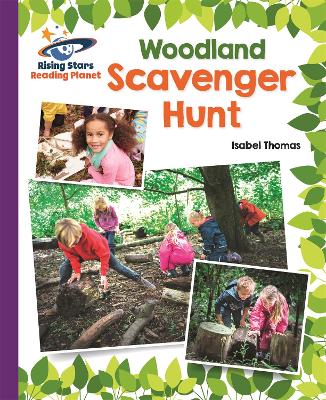 Book cover for Reading Planet - Woodland Scavenger Hunt  - Purple: Galaxy
