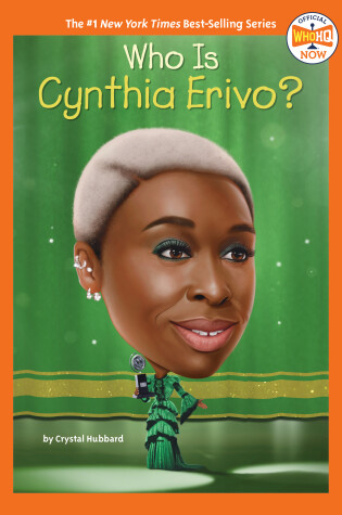 Cover of Who Is Cynthia Erivo?