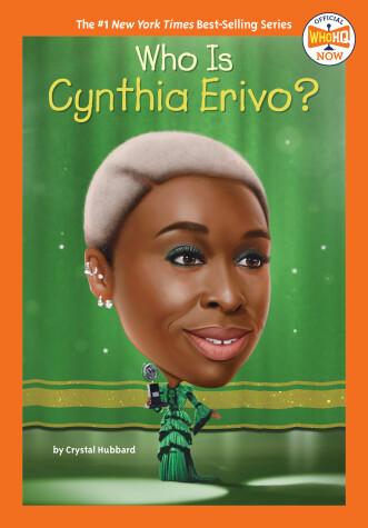 Book cover for Who Is Cynthia Erivo?