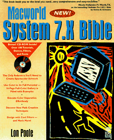 Cover of "Macworld" System 7.6 Bible