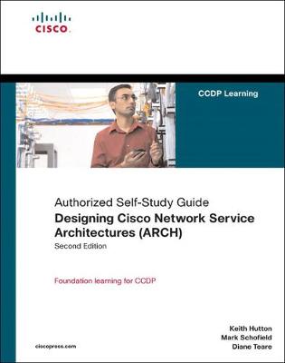 Book cover for Designing Cisco Network Service Architectures (ARCH) (Authorized Self-Study Guide)