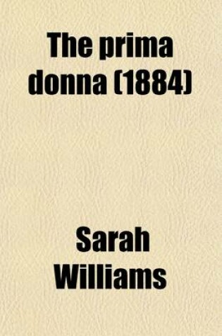 Cover of The Prima Donna (1884)