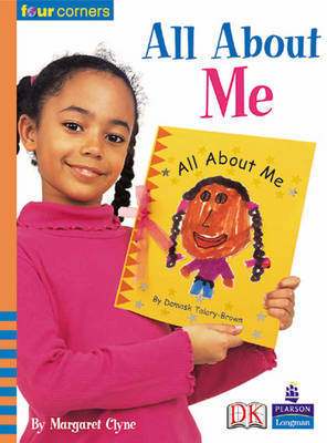 Book cover for Four Corners:All About Me