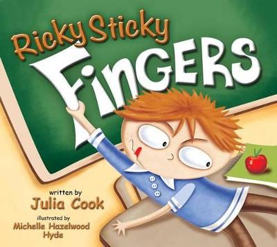 Book cover for Ricky Sticky Fingers