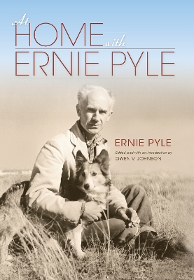 Book cover for At Home with Ernie Pyle