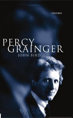 Book cover for Percy Grainger