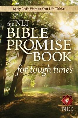 Book cover for NLT Bible Promise Book For Tough Times, The