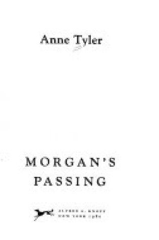 Cover of Morgan's Passing