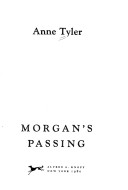 Book cover for Morgan's Passing