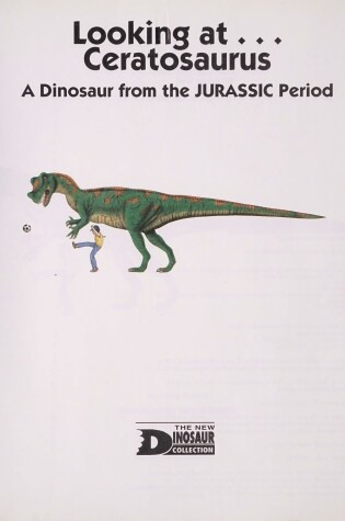 Cover of Looking At-- Ceratosaurus