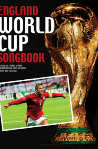 Cover of England World Cup Songbook